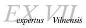 Expertus Vilnensis logo